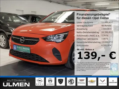 Annonce OPEL CORSA Essence 2021 d'occasion Allemagne