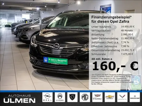 Used OPEL ZAFIRA Diesel 2018 Ad Germany