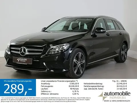 Annonce MERCEDES-BENZ CLASSE C Hybride 2020 d'occasion Allemagne