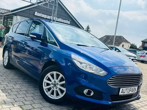 Used FORD S-MAX Petrol 2016 Ad Germany
