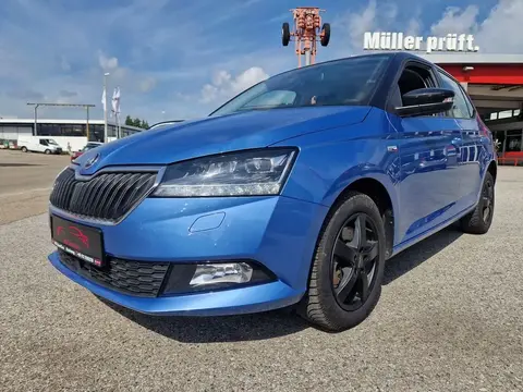 Annonce SKODA FABIA Essence 2018 d'occasion Allemagne