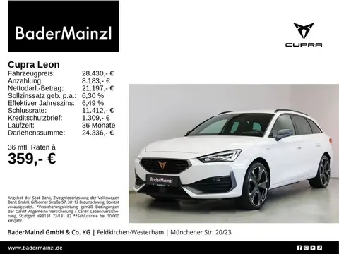 Annonce SEAT LEON Hybride 2021 d'occasion Allemagne
