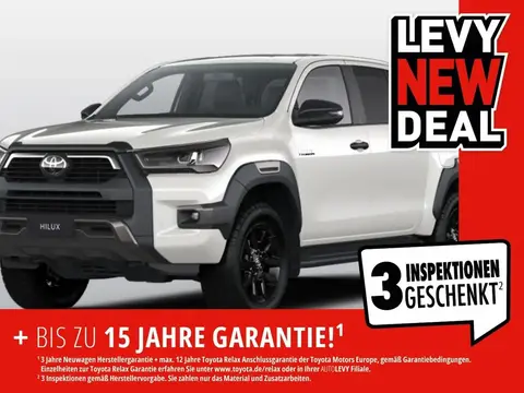 Annonce TOYOTA HILUX Diesel 2024 d'occasion 