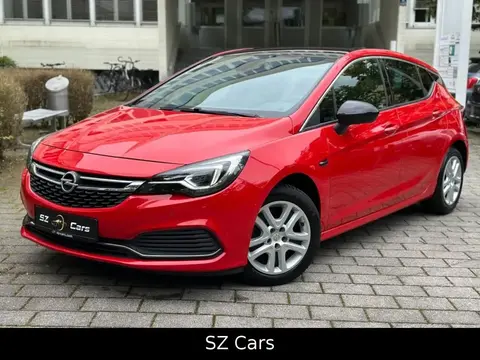 Annonce OPEL ASTRA Essence 2018 d'occasion 