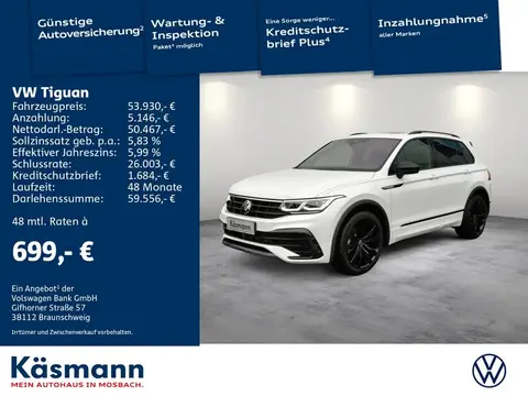 Annonce VOLKSWAGEN TIGUAN Diesel 2024 d'occasion 