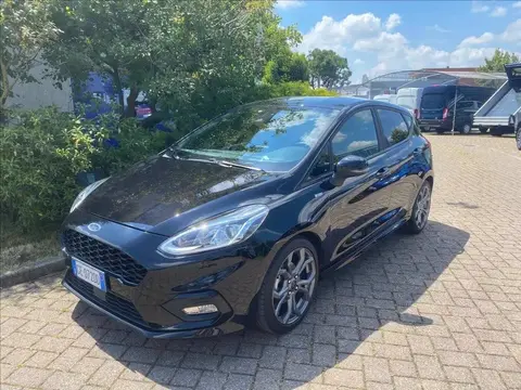 Annonce FORD FIESTA Hybride 2021 d'occasion 