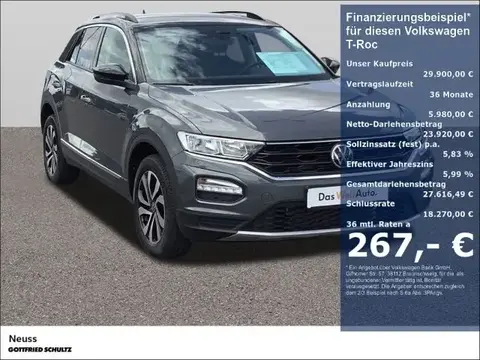 Used VOLKSWAGEN T-ROC Diesel 2021 Ad Germany
