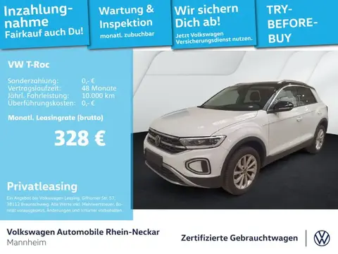 Used VOLKSWAGEN T-ROC Petrol 2023 Ad Germany