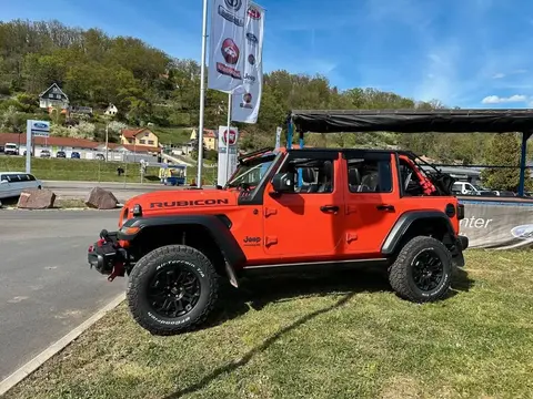 Used JEEP WRANGLER Diesel 2019 Ad Germany