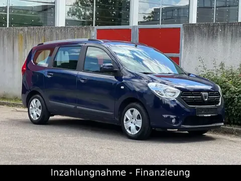 Annonce DACIA LODGY GPL 2018 d'occasion 