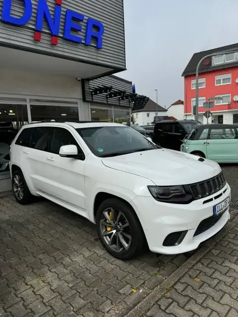 Annonce JEEP GRAND CHEROKEE Essence 2018 d'occasion 