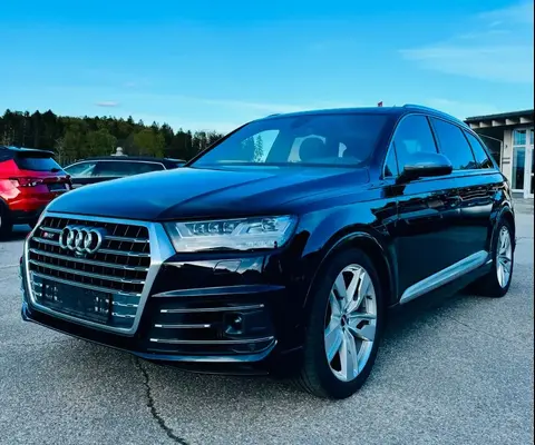 Used AUDI SQ7 Diesel 2016 Ad Germany