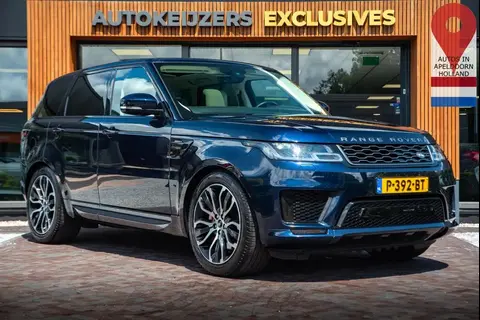 Annonce LAND ROVER RANGE ROVER SPORT Hybride 2022 d'occasion 