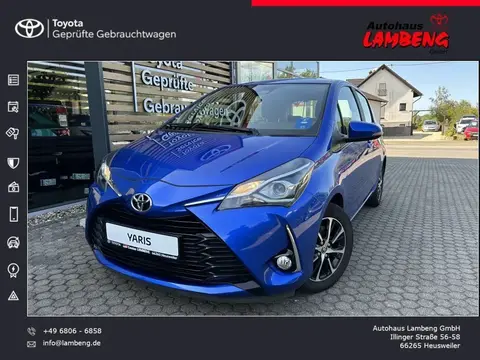 Annonce TOYOTA YARIS Essence 2018 d'occasion Allemagne