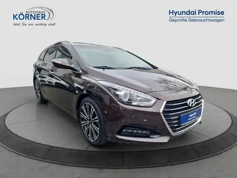 Annonce HYUNDAI I40 Diesel 2016 d'occasion Allemagne