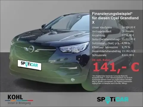 Annonce OPEL GRANDLAND Essence 2018 d'occasion 