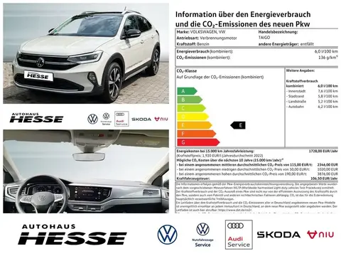 Annonce VOLKSWAGEN TAIGO Essence 2024 d'occasion 