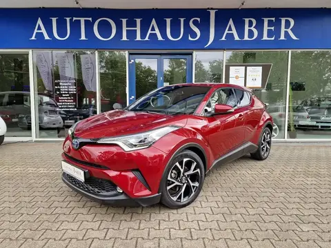 Annonce TOYOTA C-HR Hybride 2018 d'occasion 