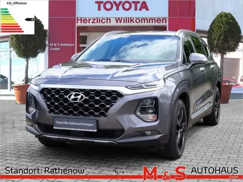 Used HYUNDAI SANTA FE Diesel 2019 Ad Germany