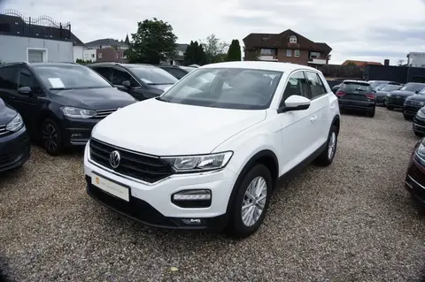 Annonce VOLKSWAGEN T-ROC Essence 2018 d'occasion Allemagne