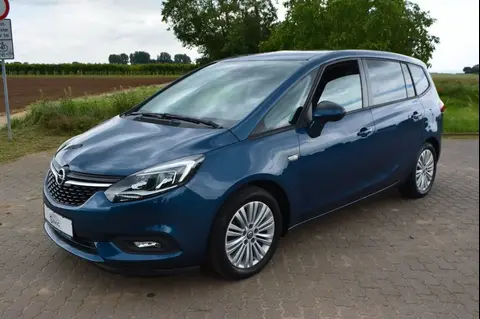 Annonce OPEL ZAFIRA Essence 2017 d'occasion Allemagne