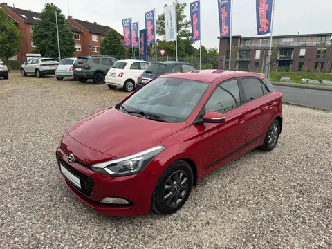 Annonce HYUNDAI I20 Essence 2017 d'occasion Allemagne