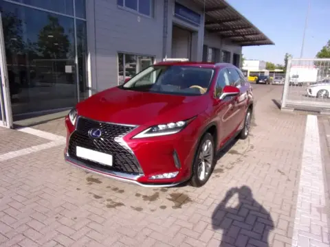 Used LEXUS RX Hybrid 2020 Ad 