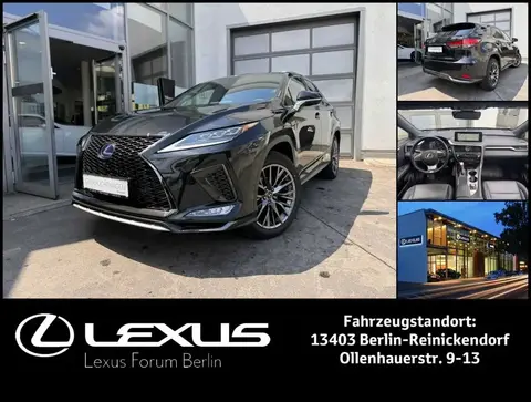 Used LEXUS RX Hybrid 2021 Ad 