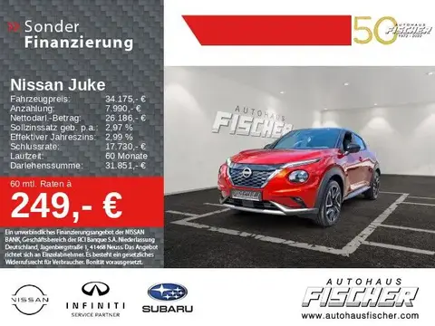 Used NISSAN JUKE Hybrid 2024 Ad 