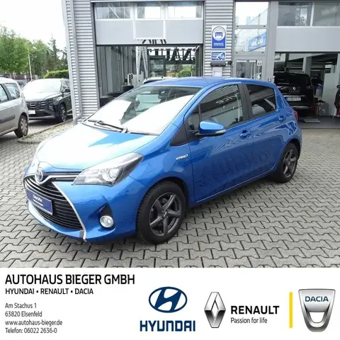 Annonce TOYOTA YARIS Essence 2015 d'occasion Allemagne