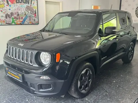 Annonce JEEP RENEGADE Diesel 2017 d'occasion Allemagne
