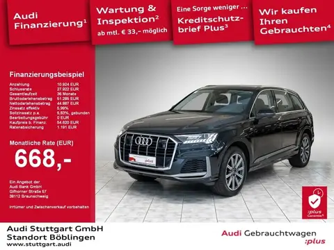 Annonce AUDI Q7 Hybride 2021 d'occasion 