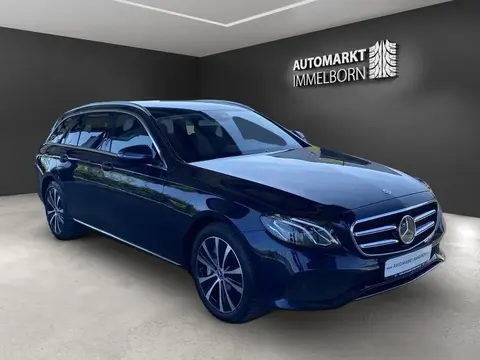 Annonce MERCEDES-BENZ CLASSE E Hybride 2019 d'occasion 