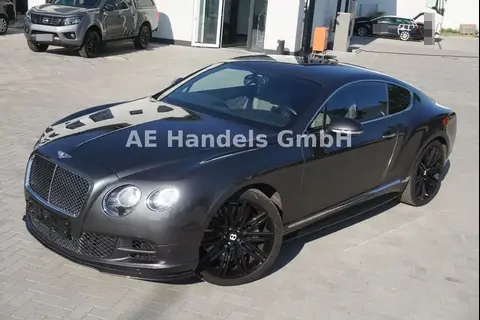 Annonce BENTLEY CONTINENTAL Essence 2014 d'occasion Allemagne