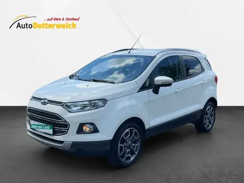 Used FORD ECOSPORT Petrol 2017 Ad 