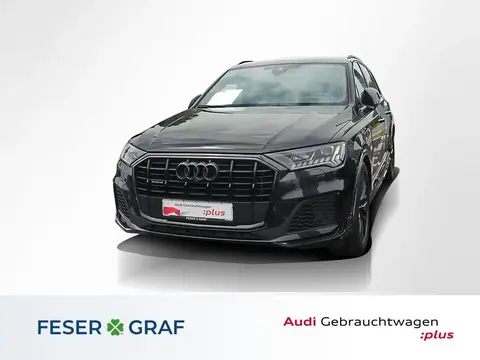 Annonce AUDI Q7 Hybride 2021 d'occasion Allemagne