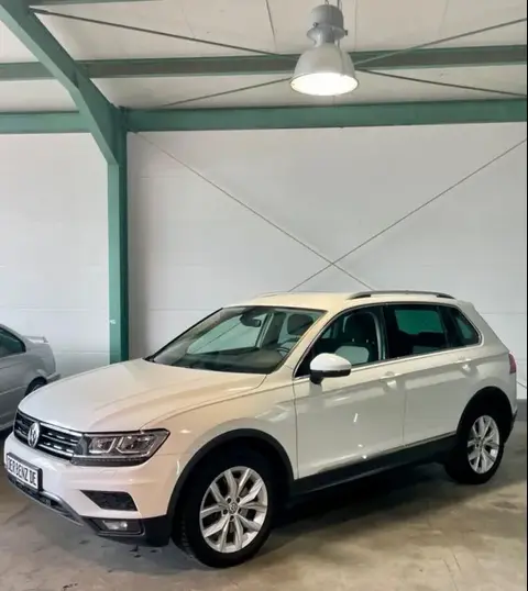 Used VOLKSWAGEN TIGUAN Diesel 2017 Ad 