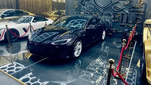 Annonce TESLA MODEL S Non renseigné 2017 d'occasion 