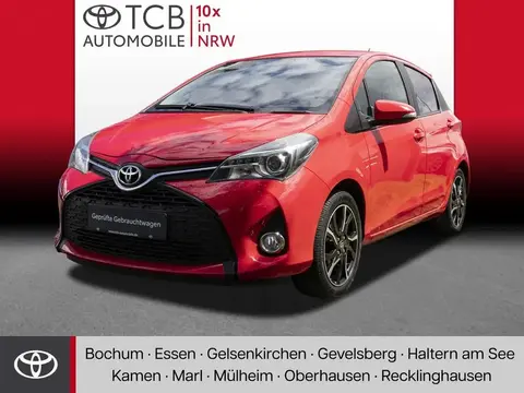 Annonce TOYOTA YARIS Essence 2015 d'occasion 