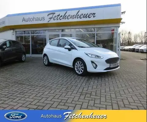 Used FORD FIESTA Petrol 2020 Ad 