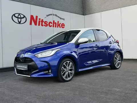 Annonce TOYOTA YARIS Hybride 2020 d'occasion Allemagne