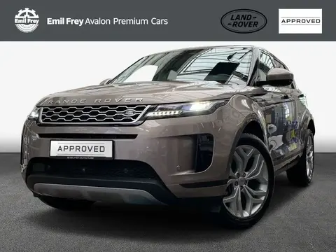 Used LAND ROVER RANGE ROVER EVOQUE Hybrid 2021 Ad 