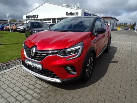 New RENAULT CAPTUR Petrol 2024 ad 