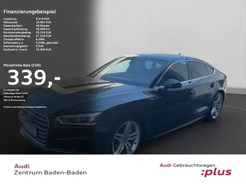 Annonce AUDI A5 Essence 2019 d'occasion Allemagne