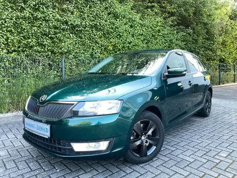 Annonce SKODA RAPID Essence 2017 d'occasion Allemagne