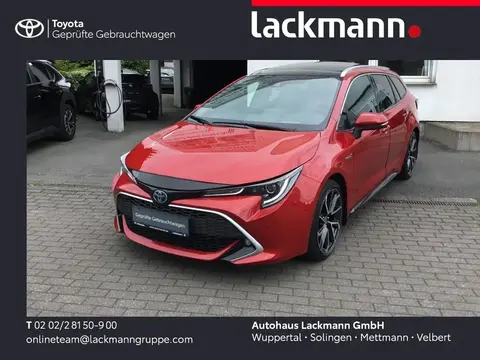 Annonce TOYOTA COROLLA Hybride 2020 d'occasion 