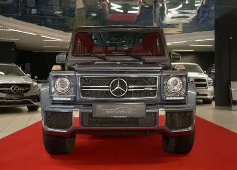 Annonce MERCEDES-BENZ CLASSE G Essence 2017 d'occasion Allemagne