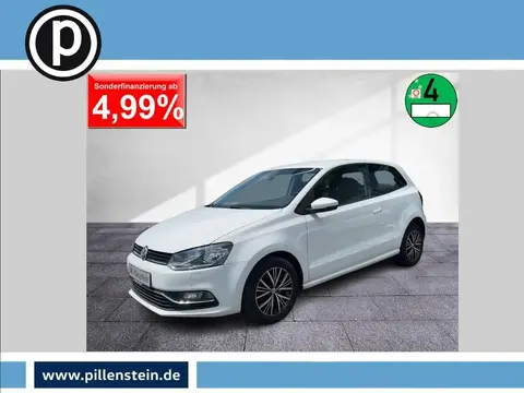 Annonce VOLKSWAGEN POLO Essence 2016 d'occasion Allemagne