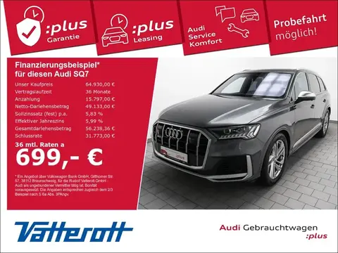 Used AUDI SQ7 Diesel 2020 Ad 