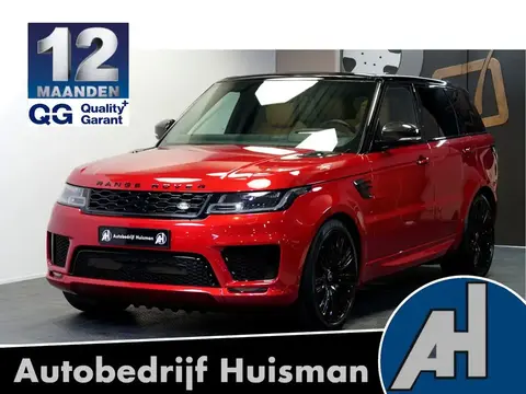 Used LAND ROVER RANGE ROVER SPORT Petrol 2019 Ad 